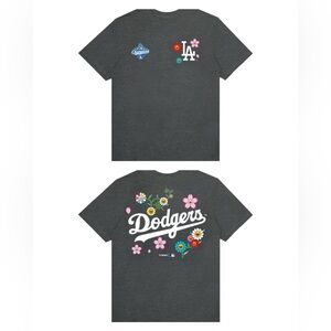 Fanatics x Takashi Murakami X LAD World Series 2025 Champs T-shirt NWT charcoal